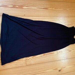 Old Navy Black Maxi Dress